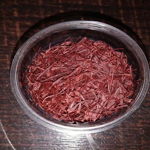 Natural Kashimiri Saffron Packaging: Mason Jar Vacuum Pack