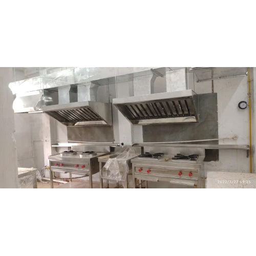 Stainless Steel Commercial Kitchen Equipment - Automatic Grade: Semi Automatic