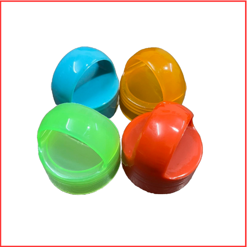 46 Mm Hook Fridge Bottle Cap - Plastic, 46 Mm Diameter, Pink/red/blue Colors | Rigid, User-friendly, Customizable For Unique Branding
