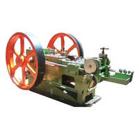 स्वचालित डबल स्ट्रोक कोल्ड हेडिंग मशीन