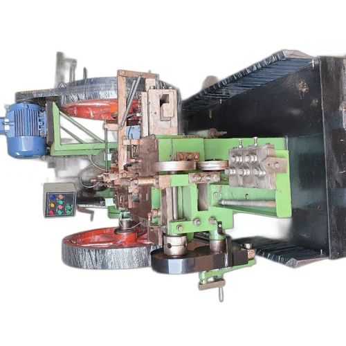Semi Tubular Rivet Making Machine - Automatic Operation | Painted Surface Treatment, Electric Power Source, 220-440 Power, Warranty Included