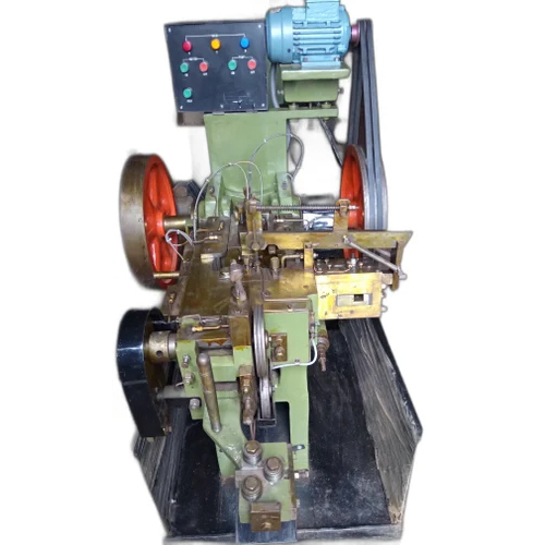 Automatic Screw Header Machine