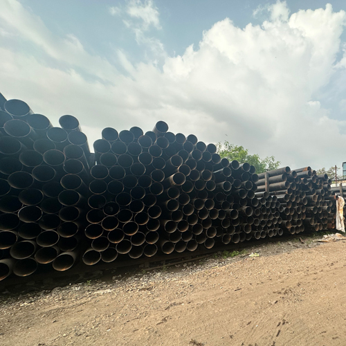 Mild Steel Liner Tube - Non-Alloy First-Class, Customized Size, Galvanized Surface Treatment - Sturdy Seamless Protection for Industrial Use
