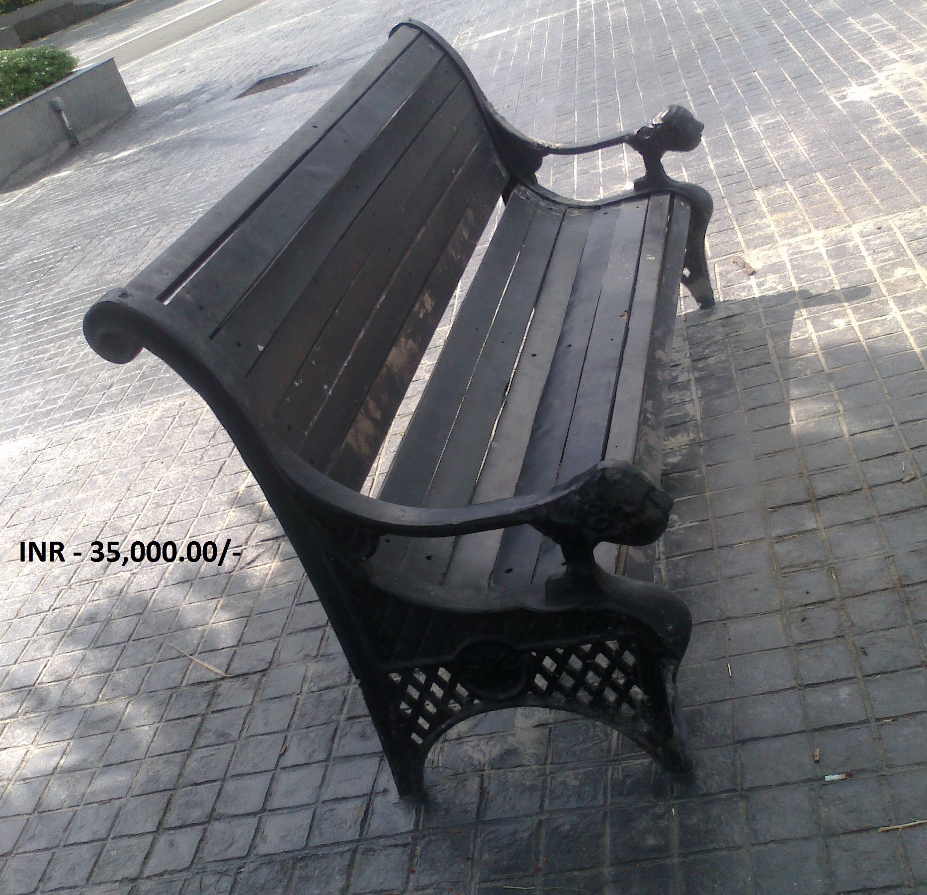 Cast Iron Benches - Brand Name: Miepl