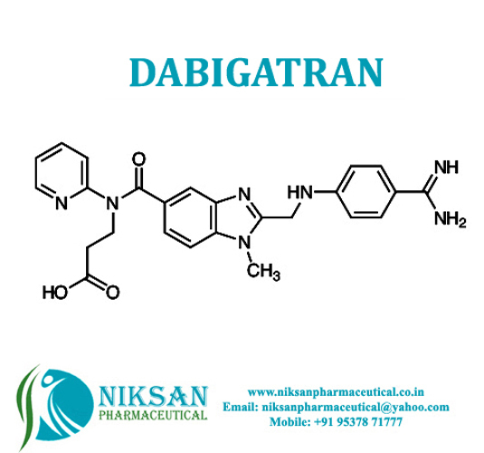 Dabigatran - Cas No: 211914-51-1