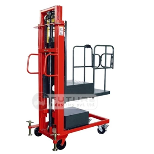 Easy To Operate Industrial Order Pickers