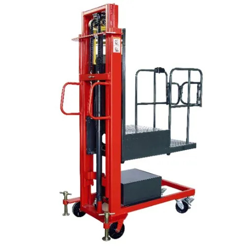 Semi Electric Order Pickers - Attributes: Easy To Operate