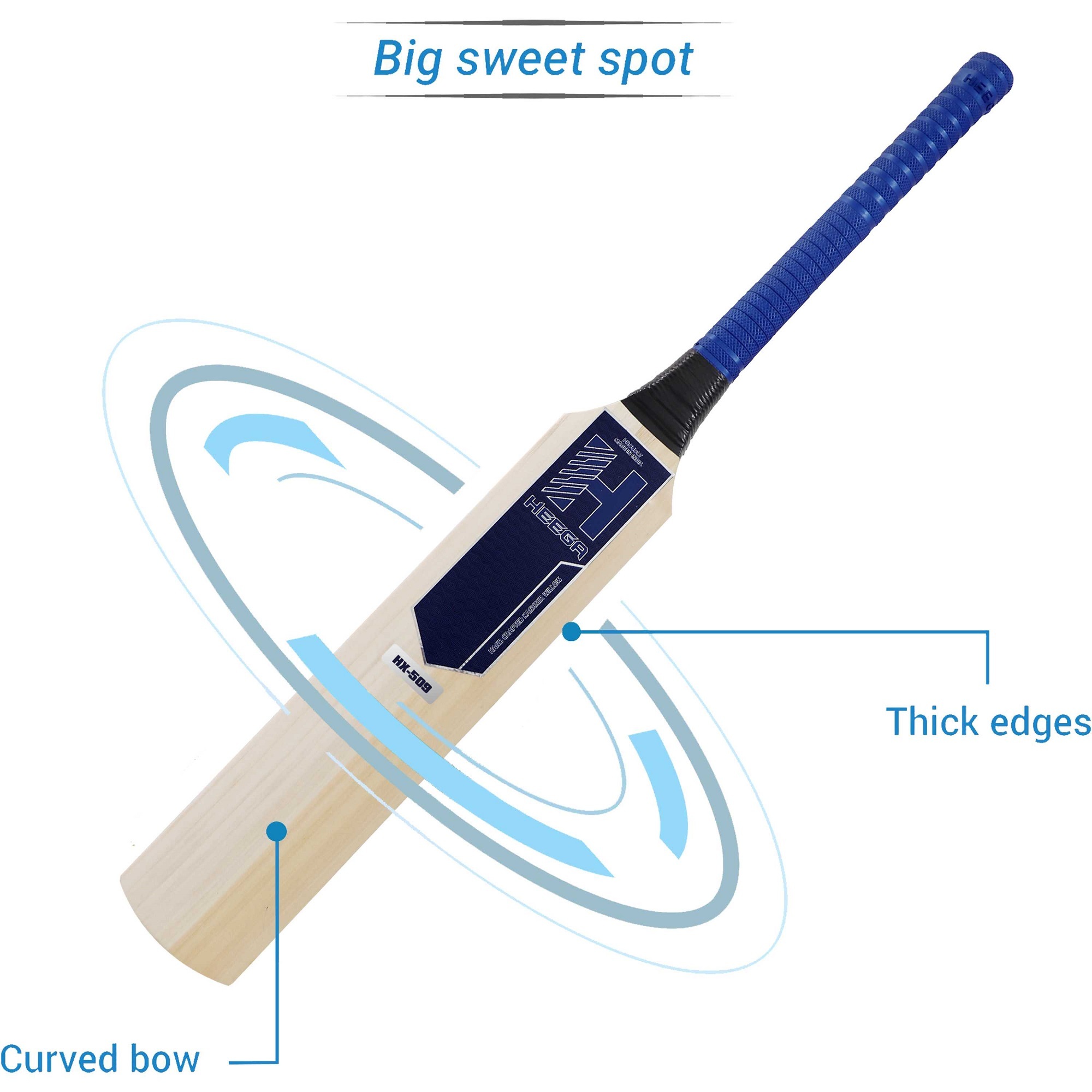 Wood Mongoose Cricket Bat Hx 509