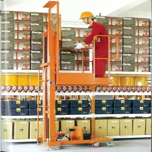 Easy To Operate Fully Power Order Pickers