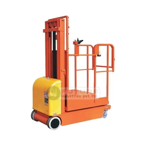 Easy To Operate Fully Power Order Pickers