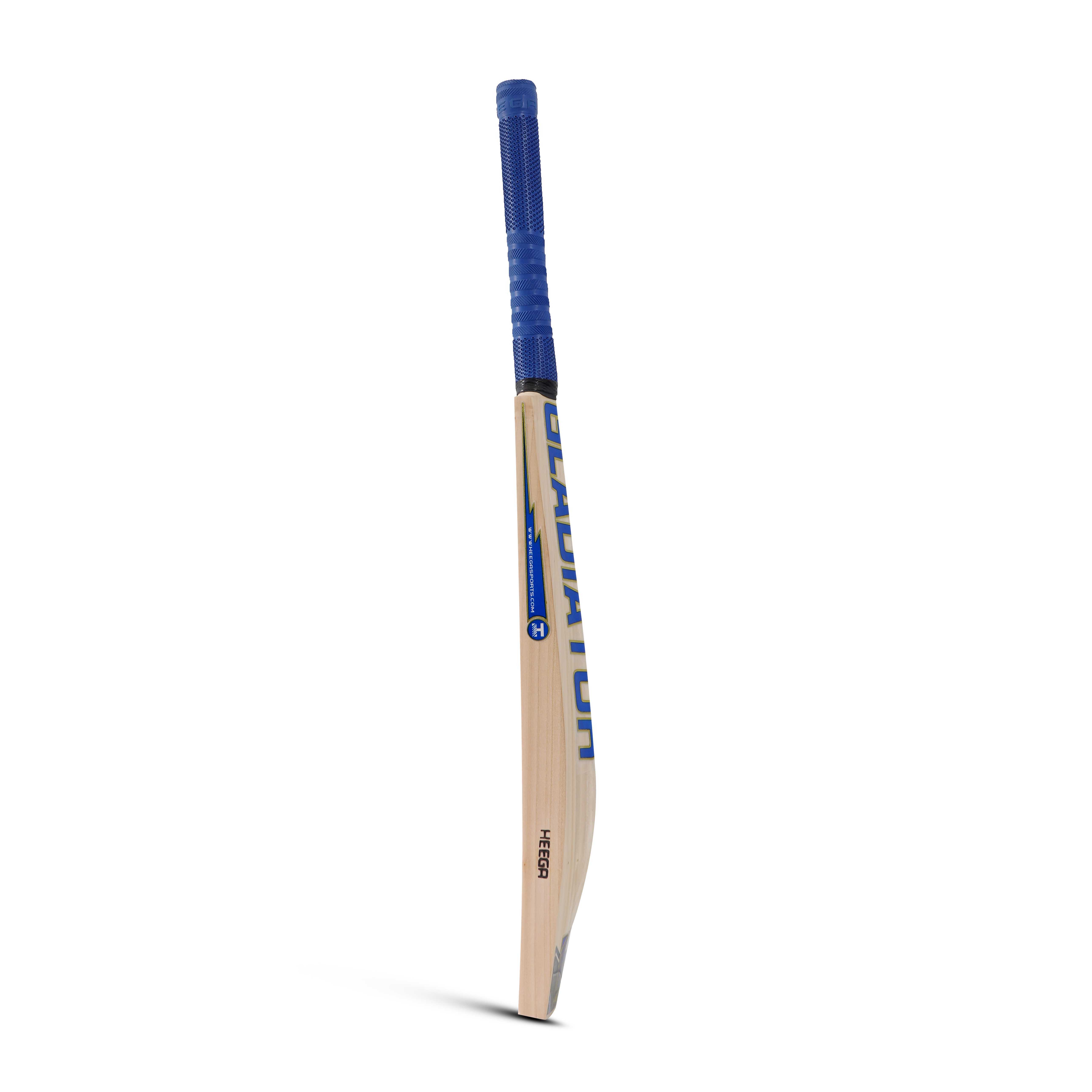 Wood Heega Gladiator Kashmir Willow Cricket Bat