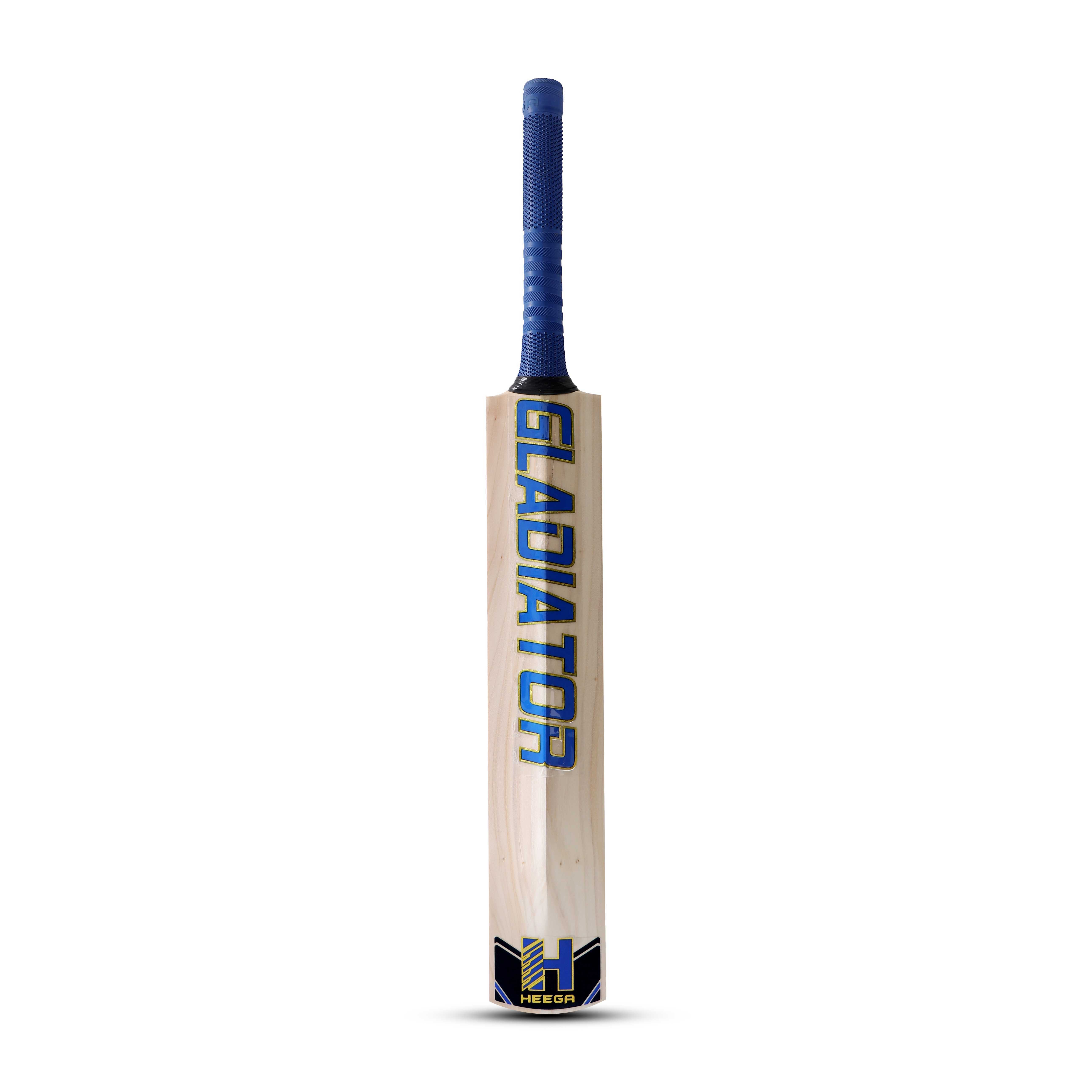 Wood Heega Gladiator Kashmir Willow Cricket Bat