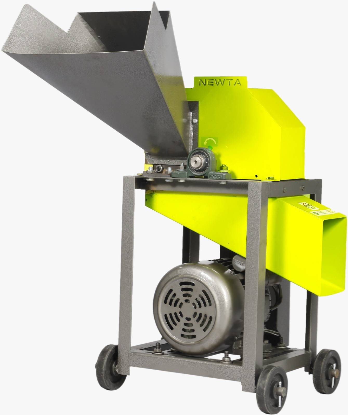 Agricultural Electric Chaff Cutter Capacity: 700 Kg/hr