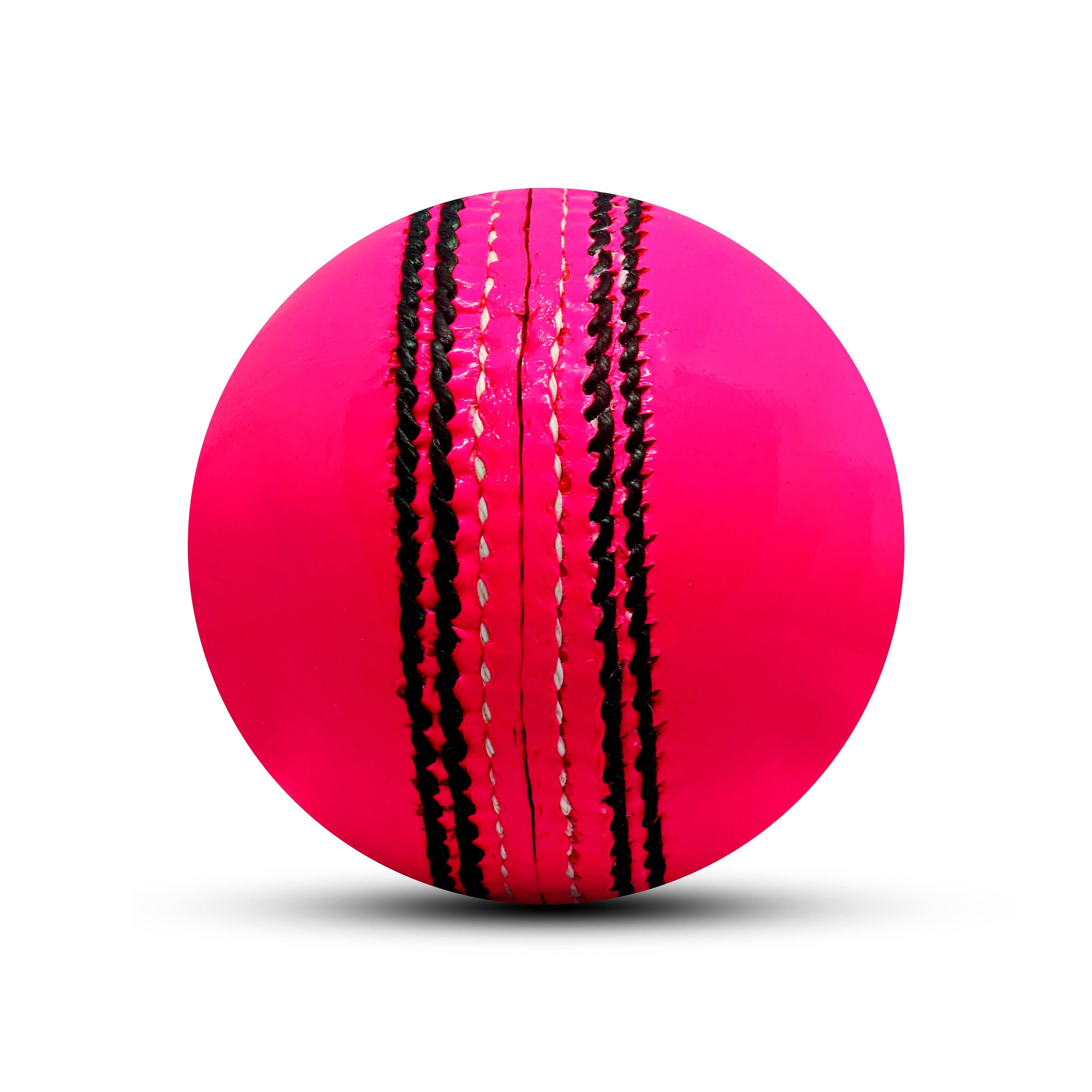 Pink Leather Ball - Leather Material | Red, White, And Pink Color, Unisex Design