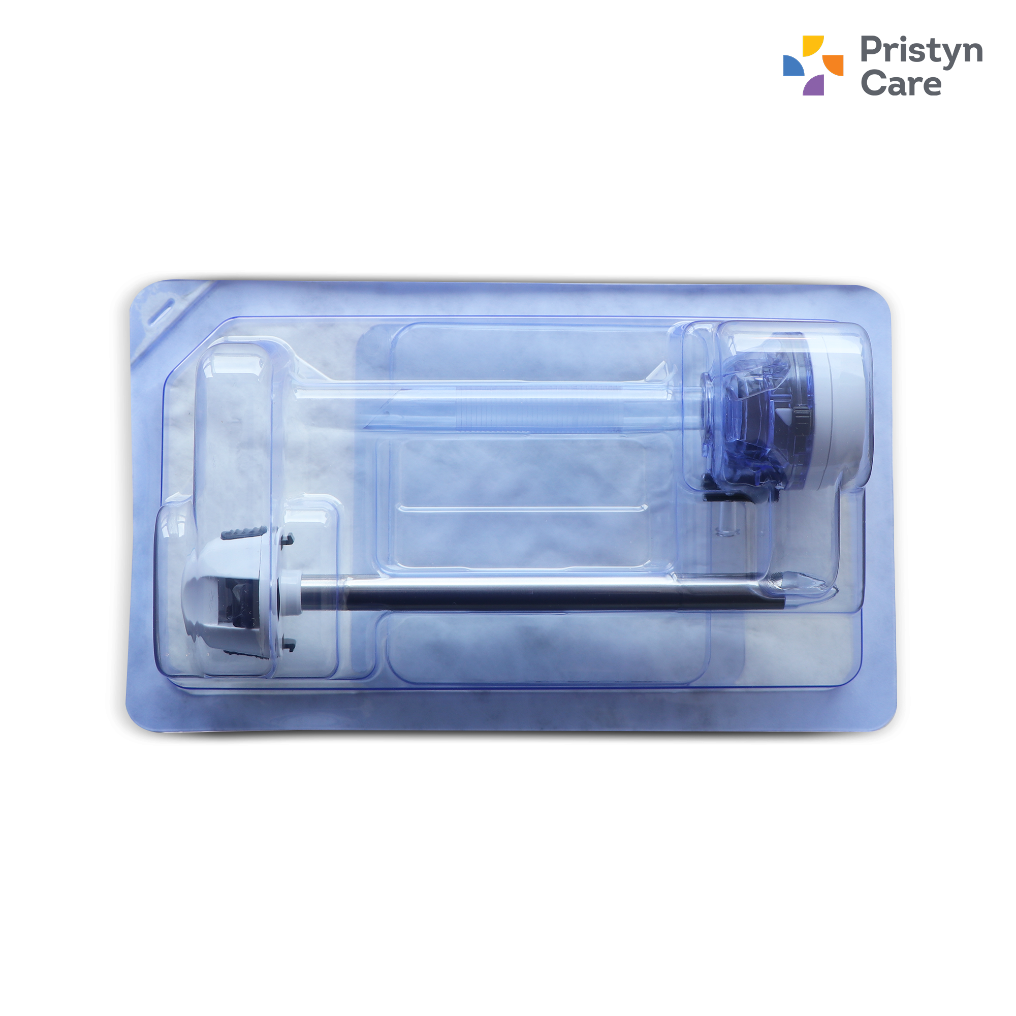 Endoxl Trocar - 100mm Length, Bladeless Tip, Double Seal, Compatible With 5mm, 10mm, 12mm, 15mm Instruments, Disposable For Laparoscopic Surgery