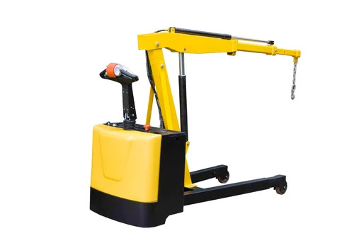 1 Ton Rotated Hydraulic Floor Cranes Application: Warehouse