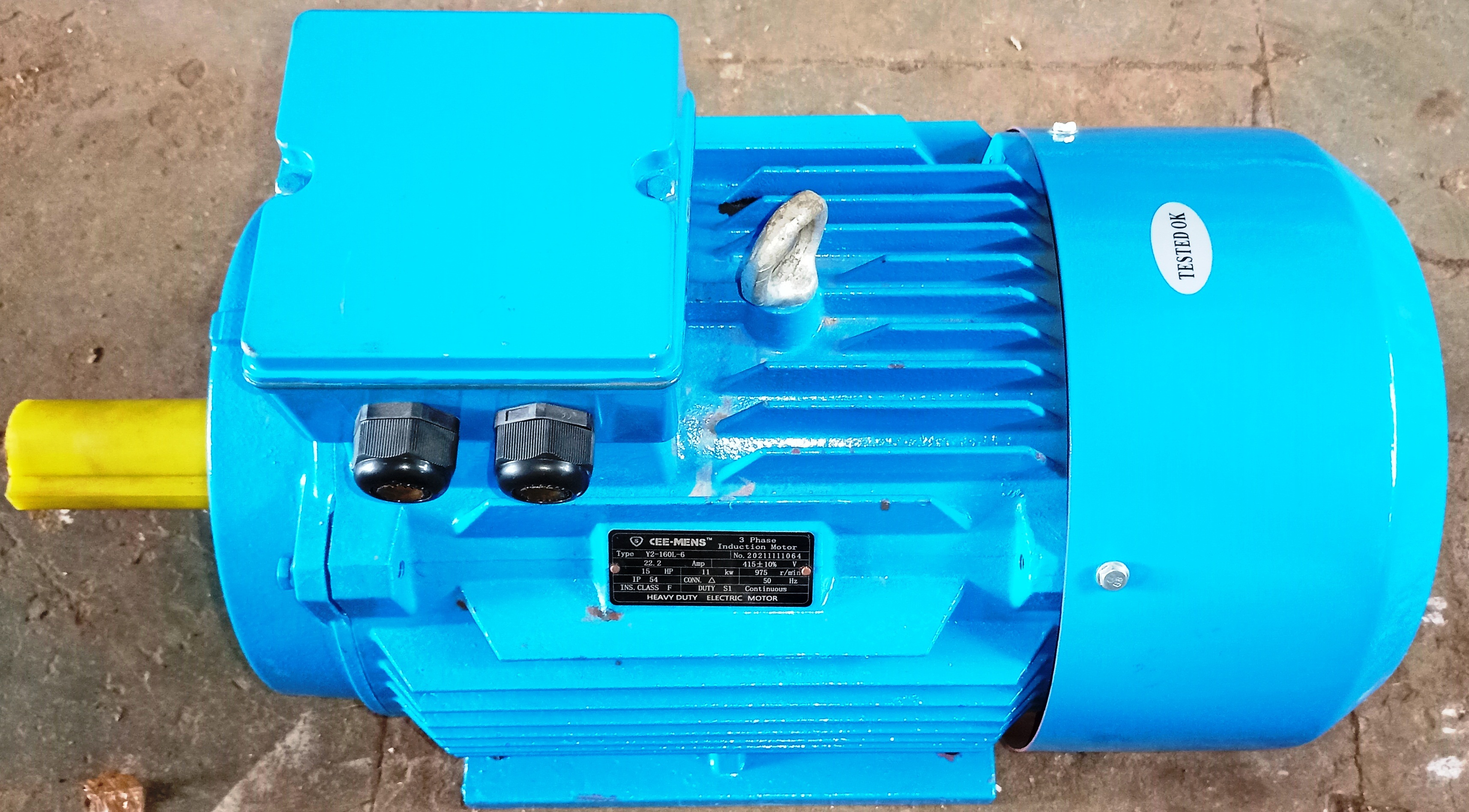 15hp / 1440 Rpm Induction Motor