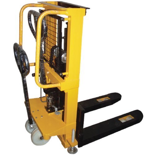 Easy To Operate 0.5 Ton Mini Stacker
