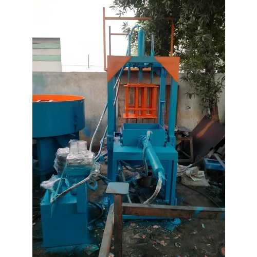 स्वचालित फ्लाई ऐश ईंट बनाने की मशीन - अंशिका मशीन