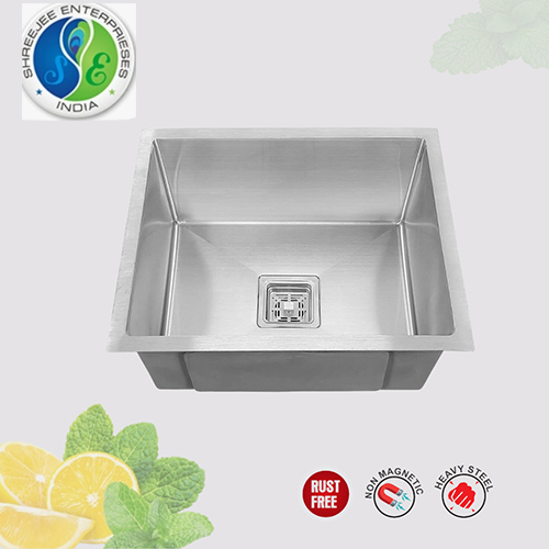 ग्रे Ts-501 मटका स्क्वायर सिंक