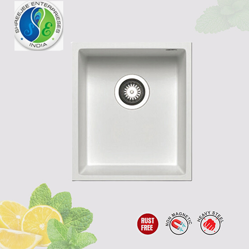 Ts-521 Platinum Square Sink - Color: Grey