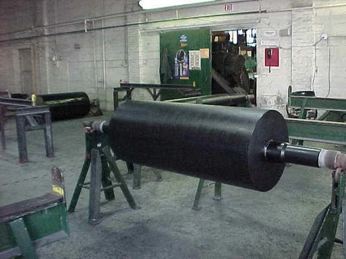 Rubber Coated Steering Rollers - Premium Steel & Rubber, Available In Multiple Sizes, Stylish Black Finish, Durable & Corrosion-resistant