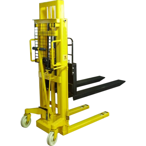 Yellow And Black Industrial Stackers