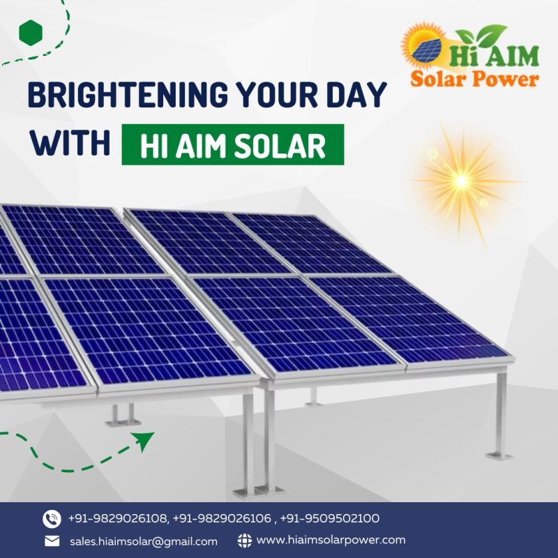 Solar Panels Provider Company In Jaipur - Cable Length: 400 Millimeter (Mm)