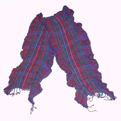 मशीन से बना विस्कोस स्टोल