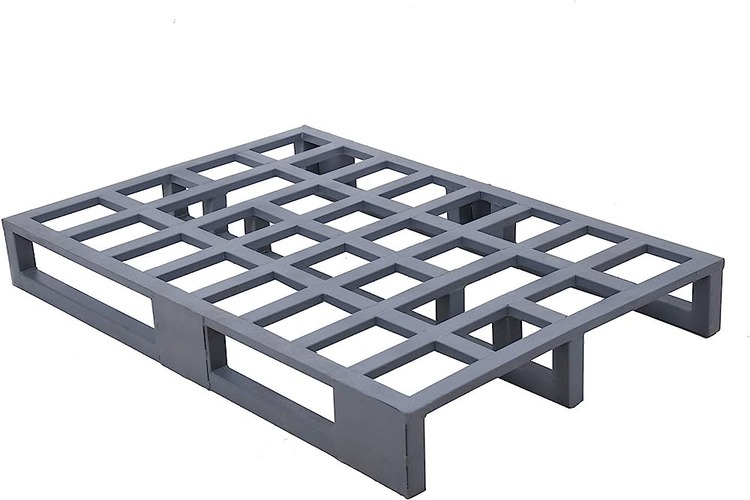 Blue Steel Pallet Wooden Pallet
