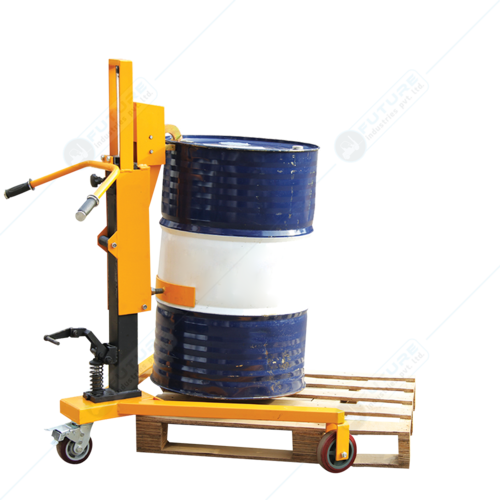 Drum Stacker Machine - Attributes: Easy To Operate
