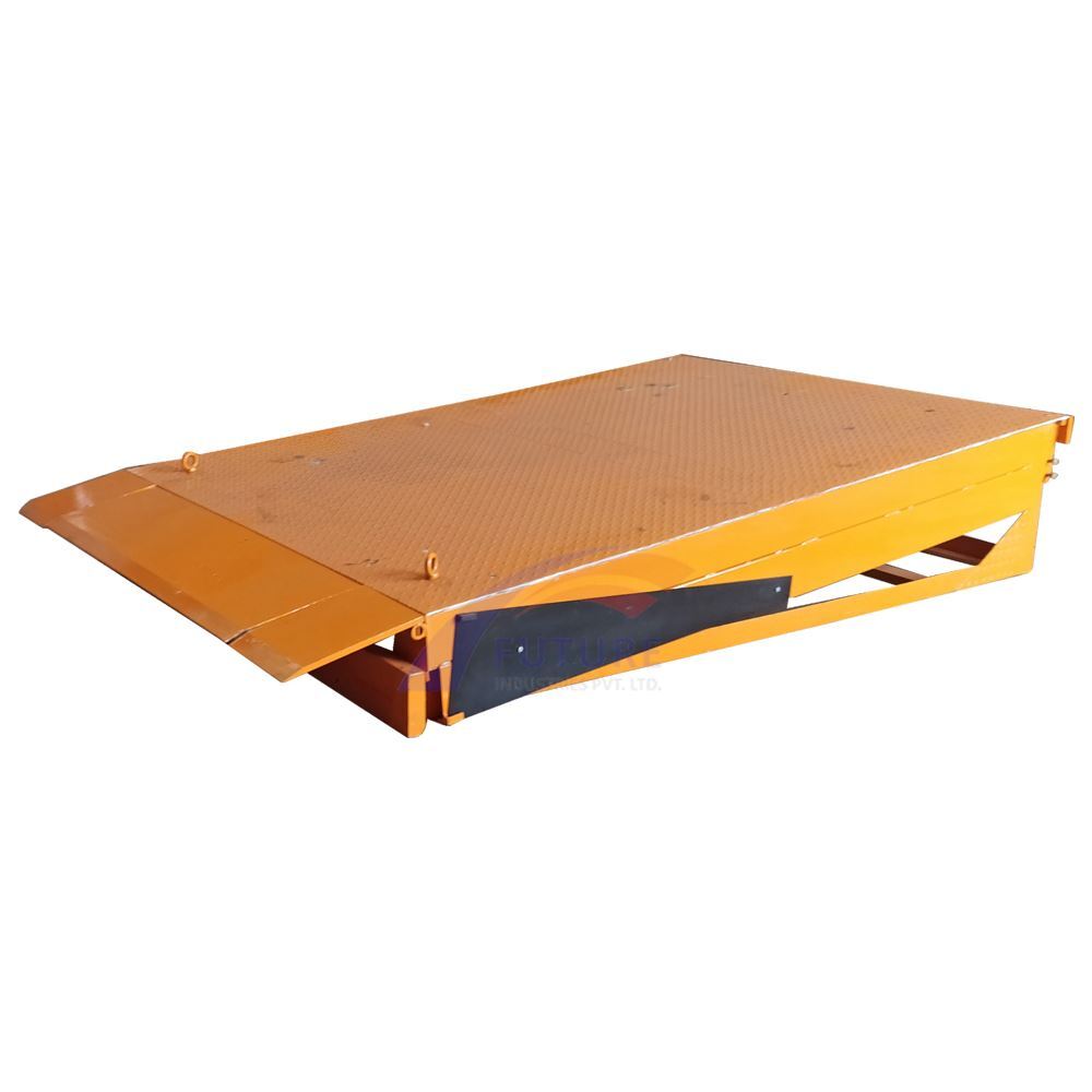 Yellow Hydraulic Dock Leveler