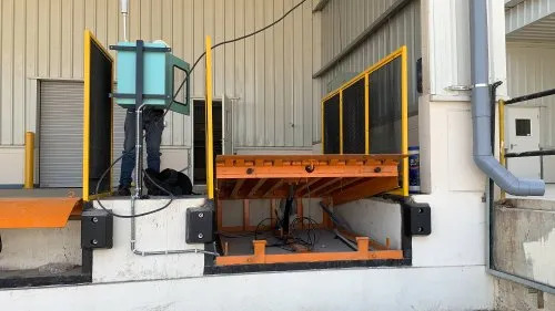 Movable Dock Ramp - Mild Steel, 2400 Mm Length, 1200 Mm Close Height, 300 Mm Lifting Height | 8000 Kg Capacity, Adjustable Height, Non-slip Surface, Corrosion-resistant Design