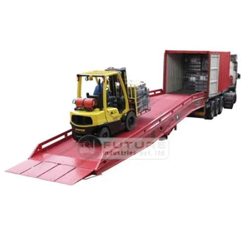 Easy To Operate Mobile Dock Ramp By Future Industries Pvt. Ltd.