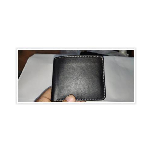 Black Mens Trendy Premium Leather Wallet