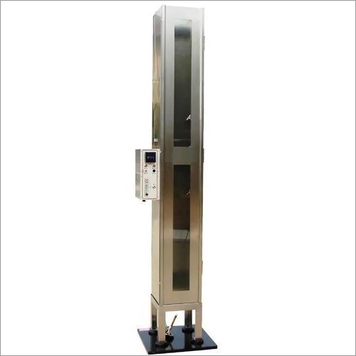 Nfpa 701-2 Flammability Tester - Application: It Conforms To All Five Ul 94 Horizontal And Vertical Burner Tests And Associated Astm International Standards.