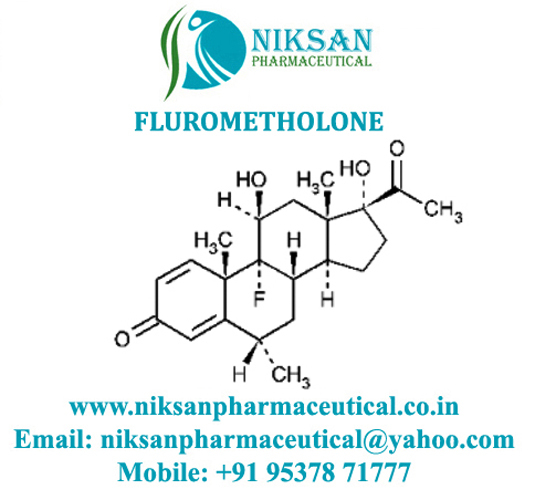 Fluorometholone - Boiling Point: 527.1 A A C