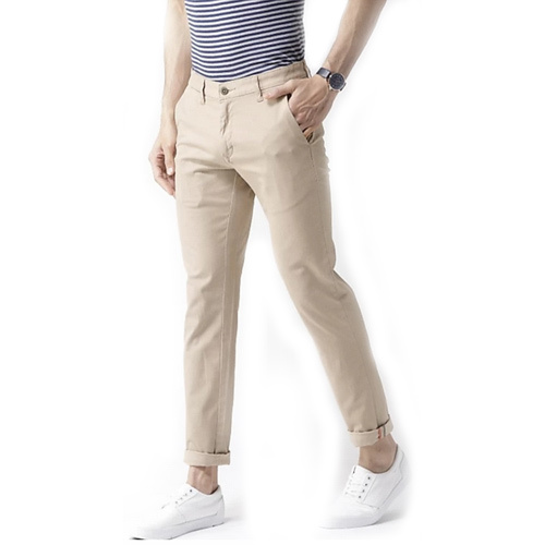 Mens Cotton Satin Trouser - Available In Various Waist Sizes And Colors | Washable, Plain Pattern For Everyday Comfort