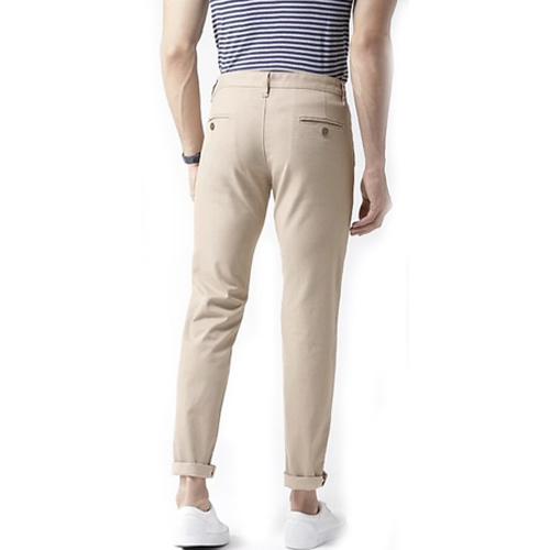 Mens Cotton Satin Trouser - Available In Various Waist Sizes And Colors | Washable, Plain Pattern For Everyday Comfort