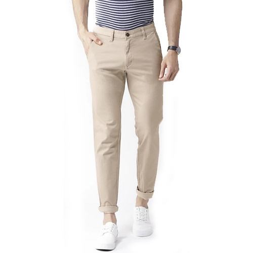 Mens Cotton Satin Trouser - Available In Various Waist Sizes And Colors | Washable, Plain Pattern For Everyday Comfort