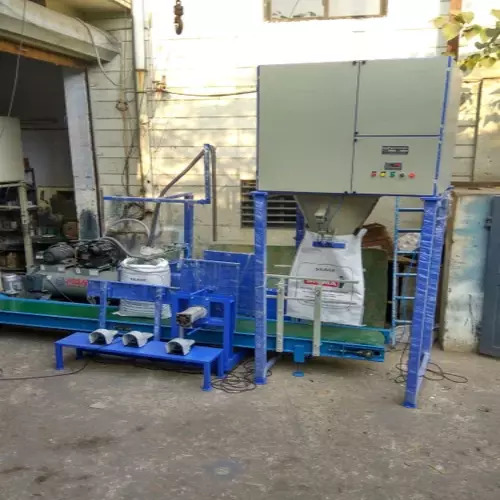 Semi-automatic Silage Machine