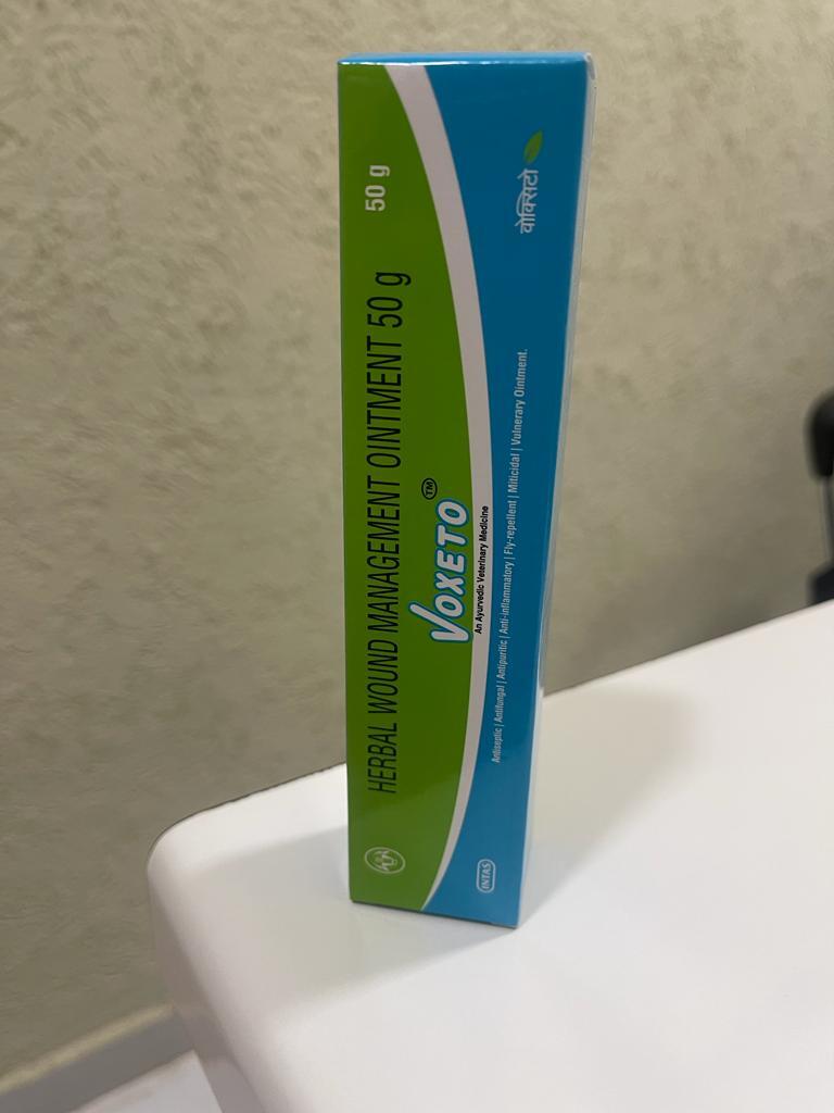 Herbal Wound Care Ointment - Anti Septic Anti Fungal Solution | External Use For Insects, Mites, Daily Application