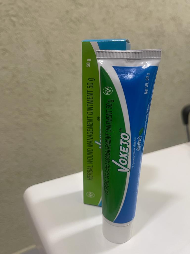 Herbal Wound Care Ointment - Anti Septic Anti Fungal Solution | External Use For Insects, Mites, Daily Application