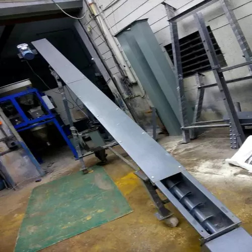 Screw Conveyor - Length: 1-10 Foot (Ft)