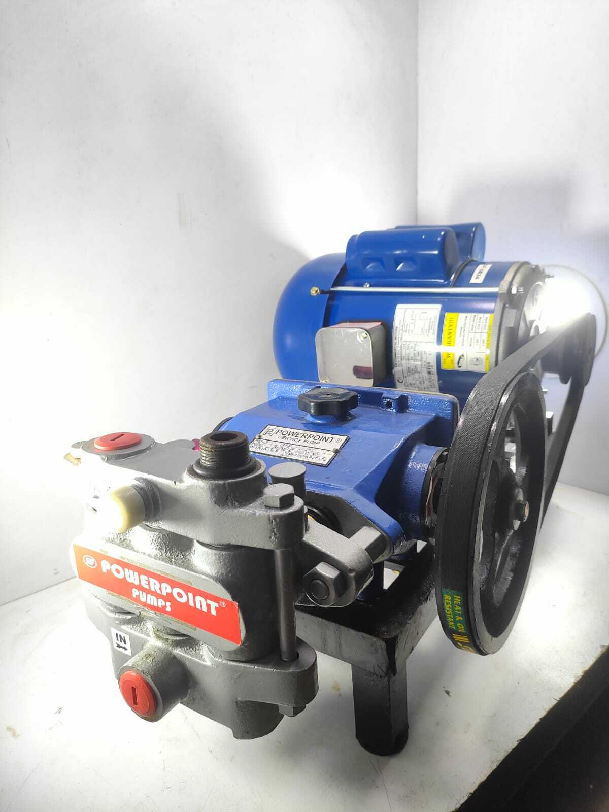 3 Piston Service Pump Set