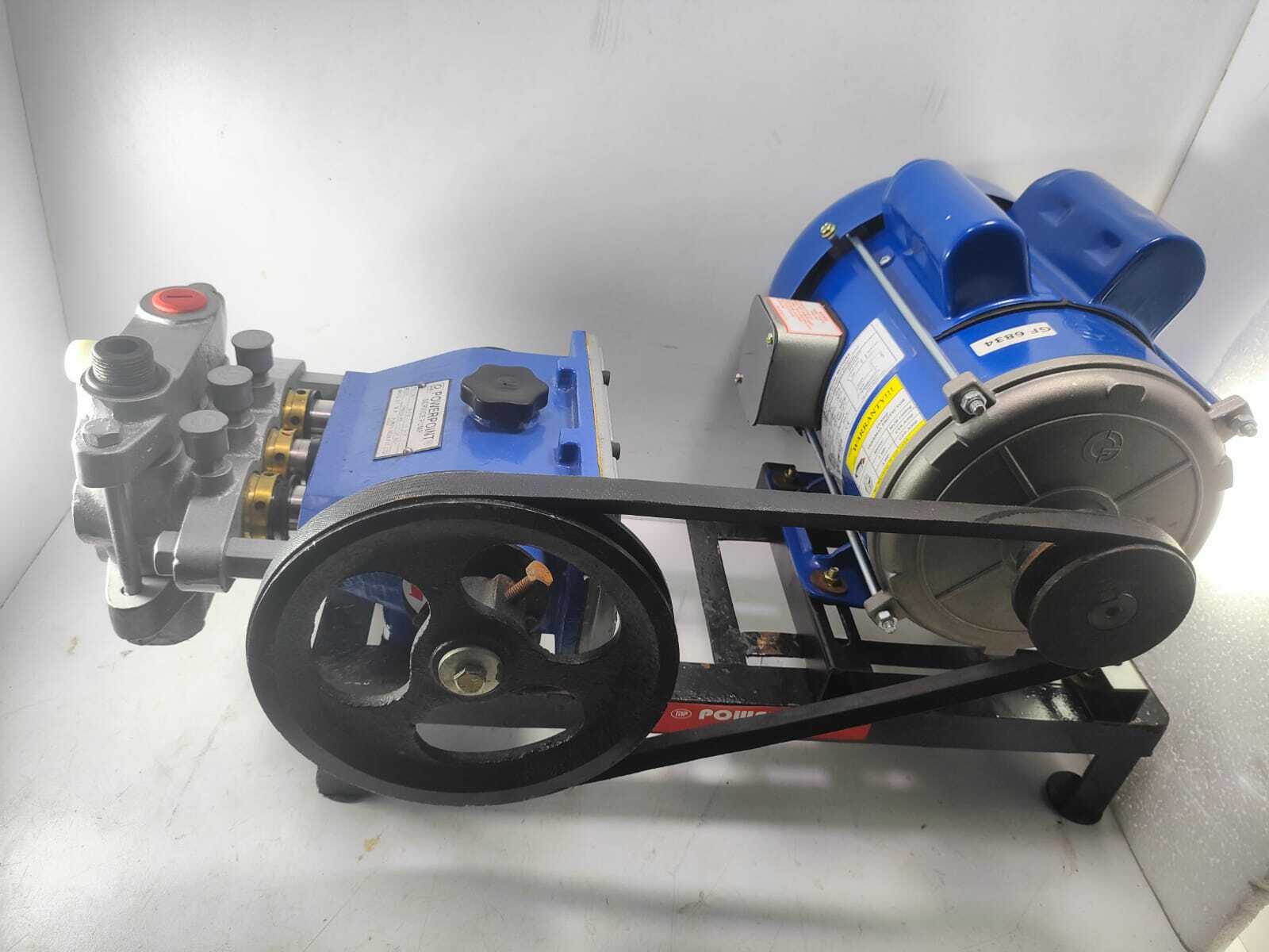 3 Piston Service Pump Set