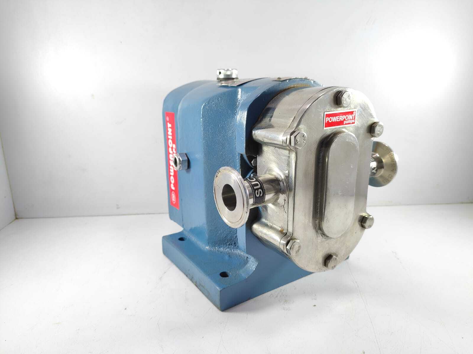 Rotary Lobe Pump 1.5 Inch - Discharge Pressure: Up To 10 Bar
