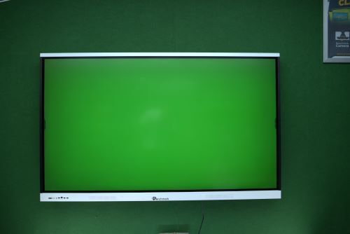 86 Inch Maxhub I 86fa Interactive Flat Panel - Color: Black