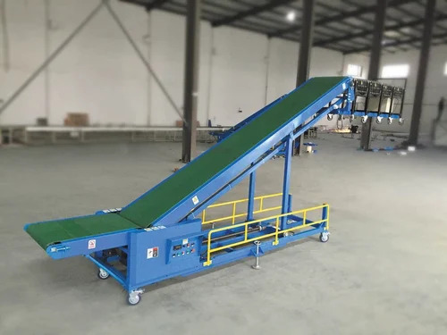 Black Guny Bag Loading Conveyor