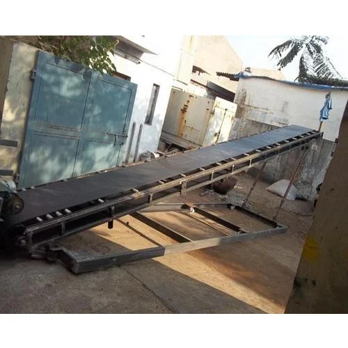 Black Guny Bag Loading Conveyor